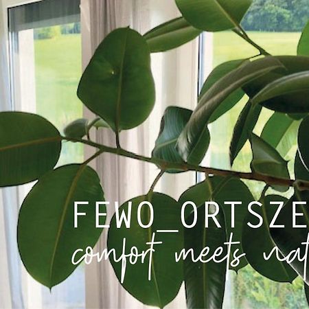 Fewo_Ortszeit Haintchen Bagian luar foto