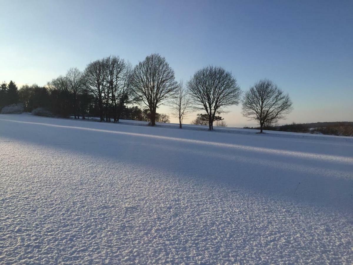 Fewo_Ortszeit Haintchen Bagian luar foto